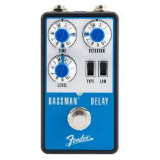 Педаль эффектов FENDER PEDAL BASSMAN DELAY