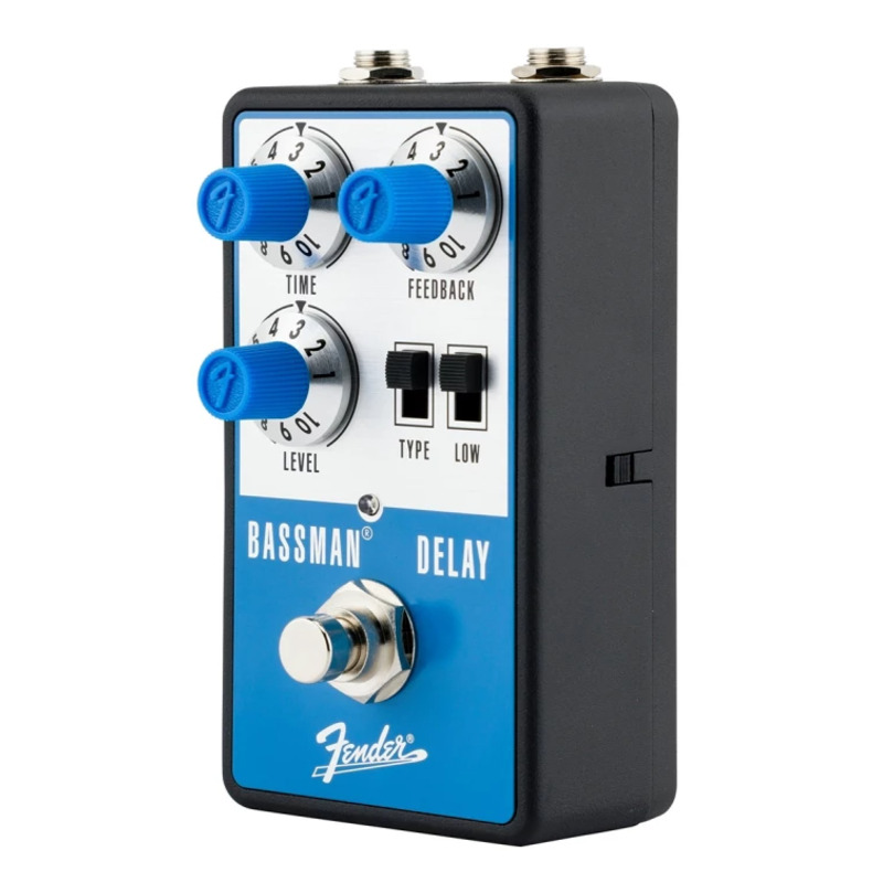 Педаль эффектов FENDER PEDAL BASSMAN DELAY