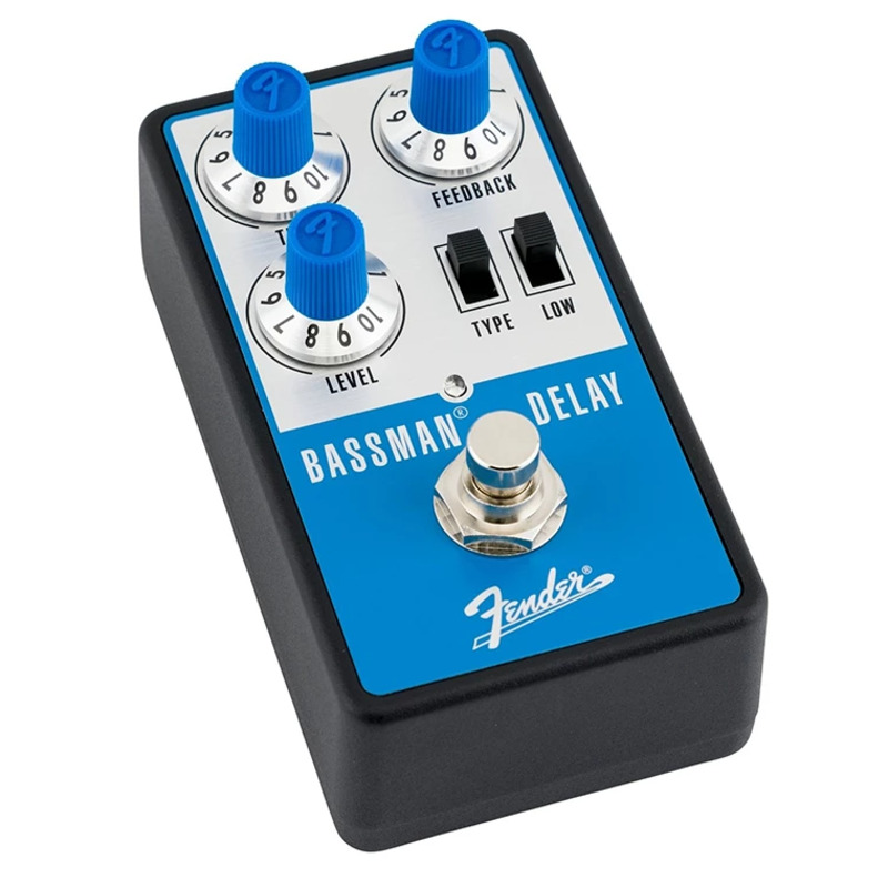 Педаль эффектов FENDER PEDAL BASSMAN DELAY