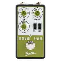 Педаль эффектов FENDER PEDAL BASSMAN REVERB