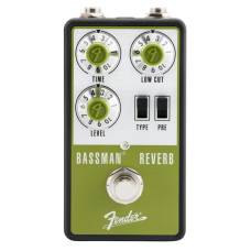 Педаль эффектов FENDER PEDAL BASSMAN REVERB