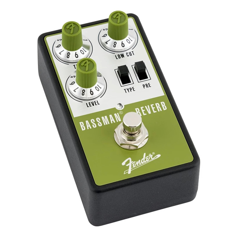Педаль ефектів FENDER PEDAL BASSMAN REVERB
