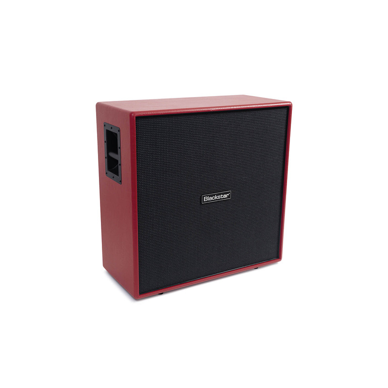 Гитарный кабинет BLACKSTAR HTV-DA-412B 4X12 DOUG ALDRICH SIGNATURE CABINET WITH VINTAGE 30'S