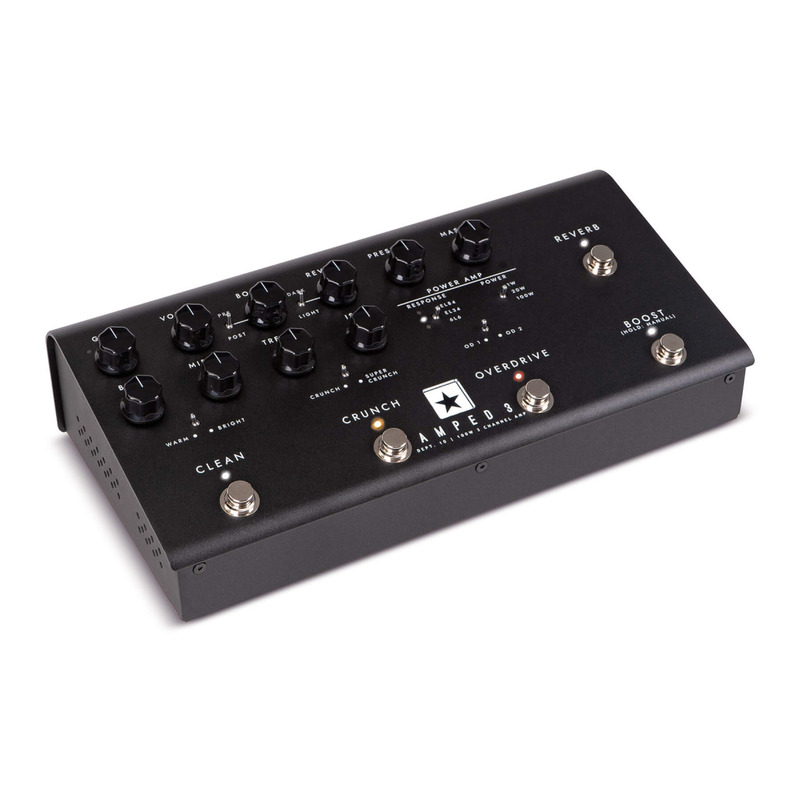 Гитарный усилитель BLACKSTAR DEPT 10 AMPED 3