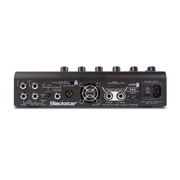 Гитарный усилитель BLACKSTAR DEPT 10 AMPED 3