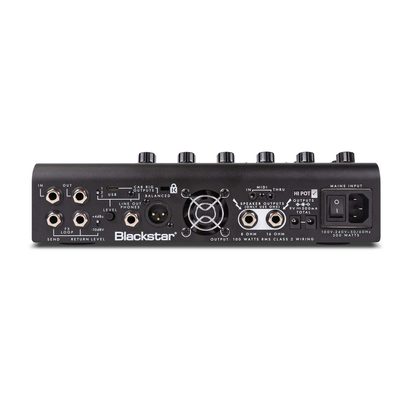 Гитарный усилитель BLACKSTAR DEPT 10 AMPED 3