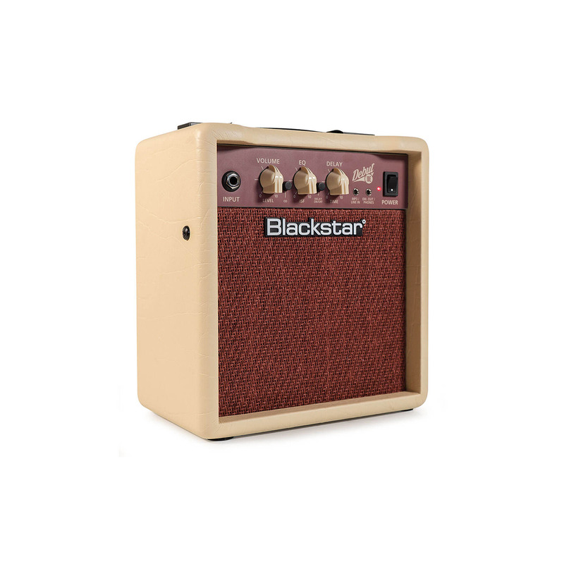 Гітарний комбопідсилювач BLACKSTAR DEBUT 10E CREAM