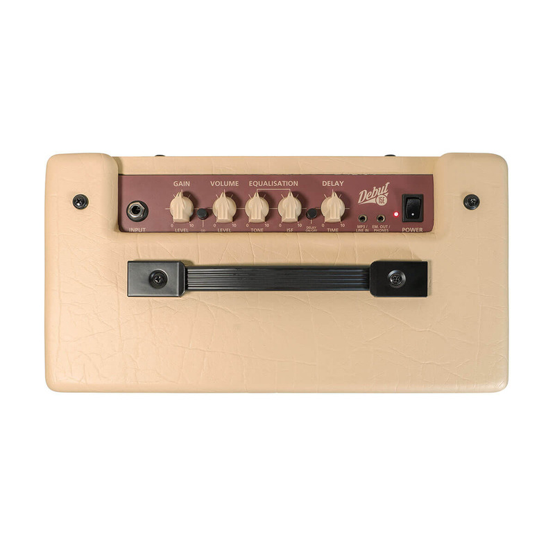 Гітарний комбопідсилювач BLACKSTAR DEBUT 15E CREAM