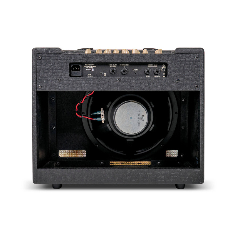 Гітарний комбопідсилювач BLACKSTAR DEBUT 50R BLACK