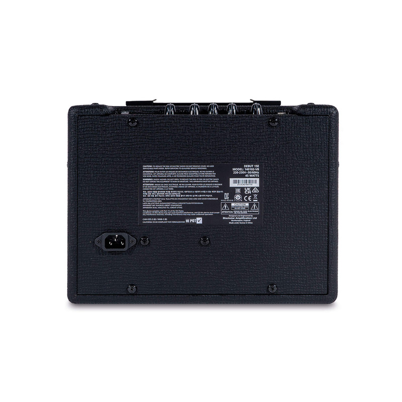 Гітарний комбопідсилювач Blackstar Debut 15E Black