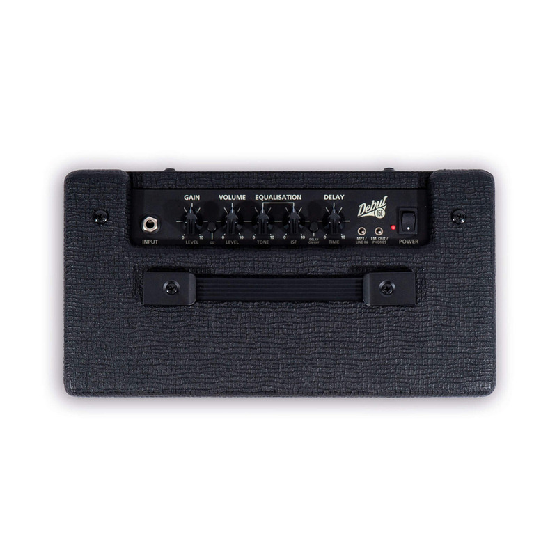 Гітарний комбопідсилювач Blackstar Debut 15E Black