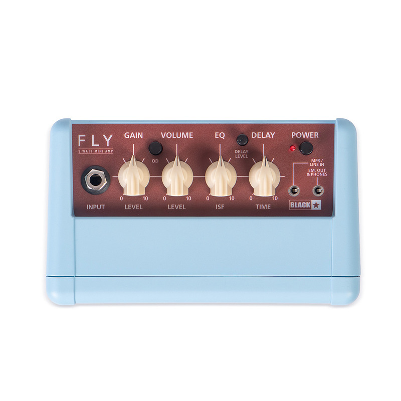 Гитарный комбоусилитель BLACKSTAR FLY 3 BABY BLUE UNION FLAG