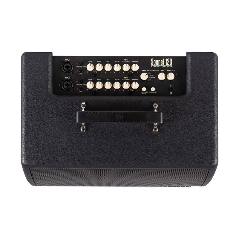 Гитарный комбоусилитель BLACKSTAR SONNET 120 ACOUSTIC BLACK