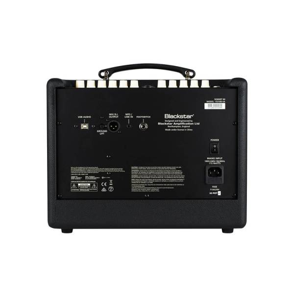 Гітарний комбопідсилювач BLACKSTAR SONNET 60 ACOUSTIC BLACK