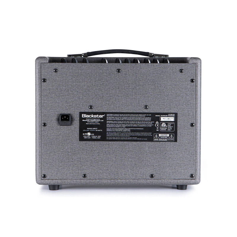 Гитарный комбоусилитель BLACKSTAR SILVERLINE STANDARD 20