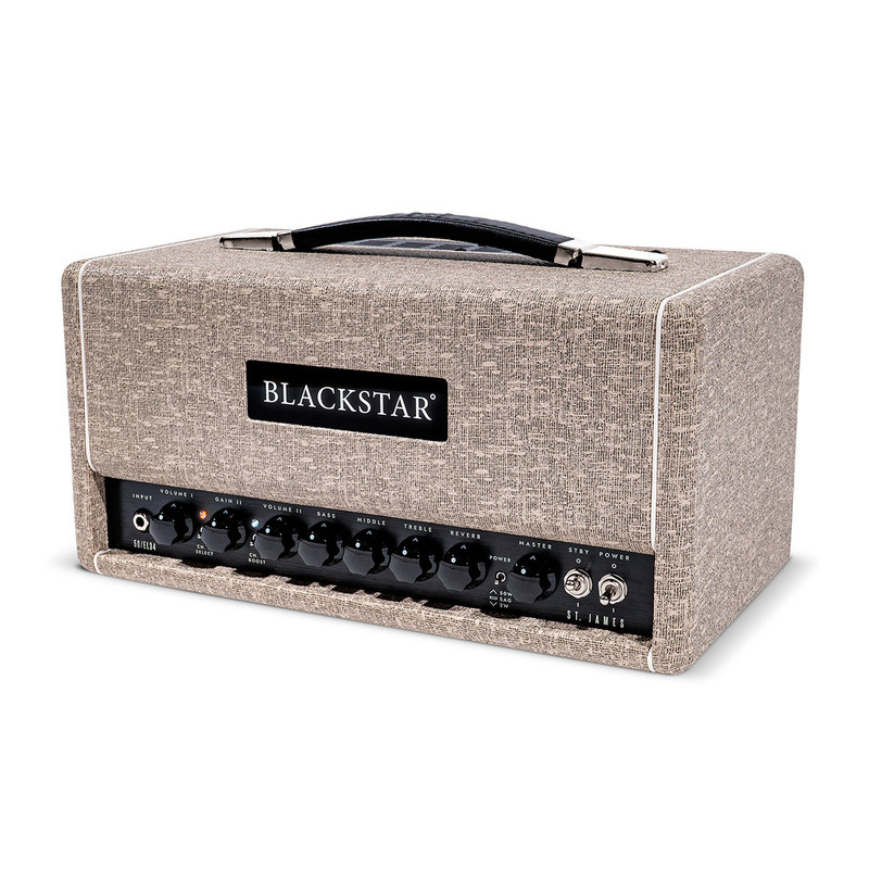 Гитарный усилитель BLACKSTAR ST. JAMES 50 EL34 HEAD