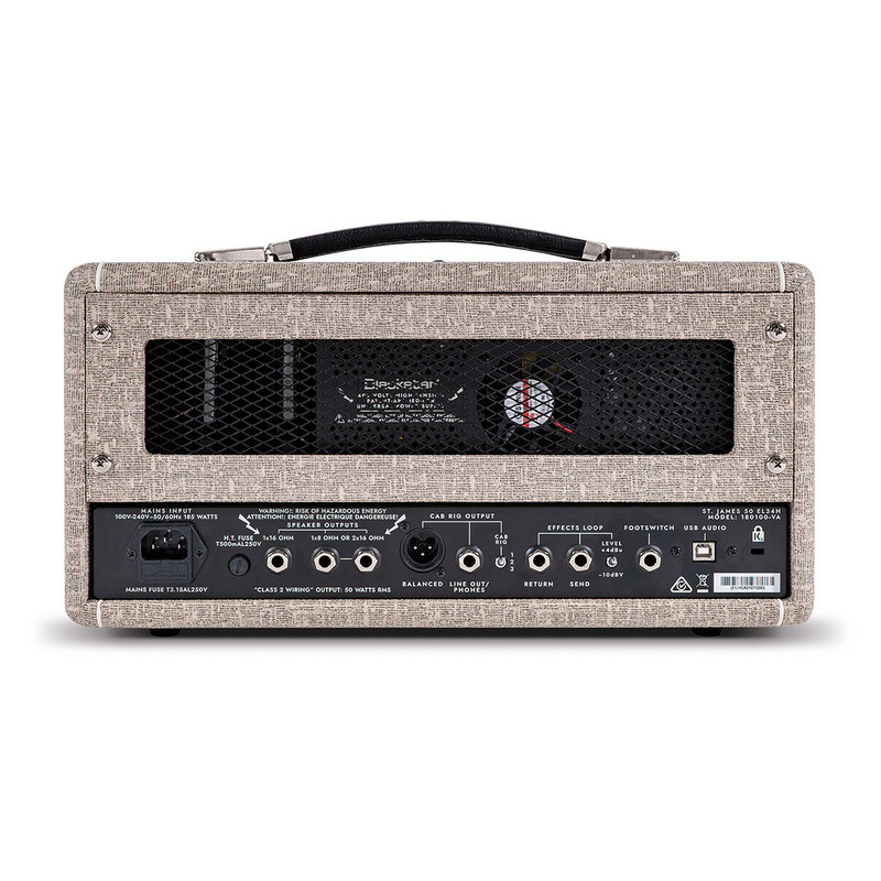 Гитарный усилитель BLACKSTAR ST. JAMES 50 EL34 HEAD