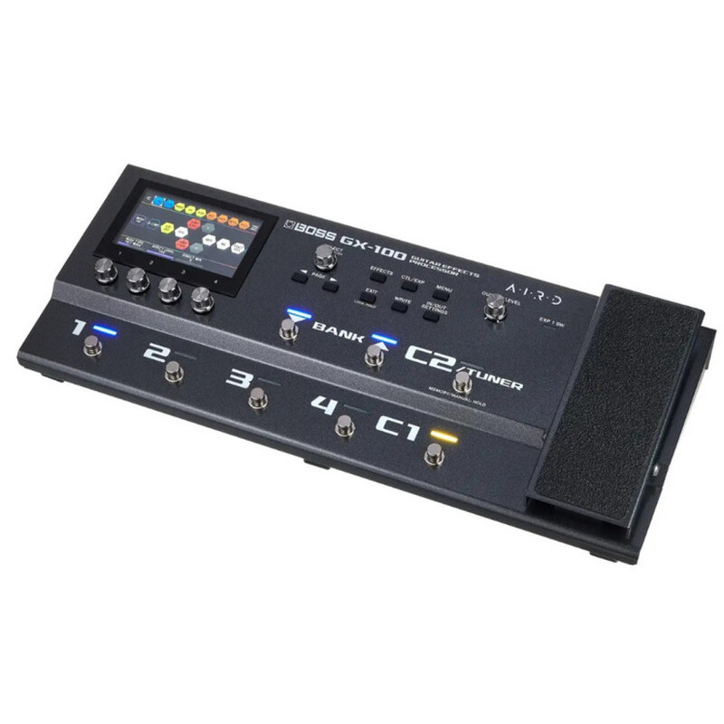 Процесор ефектів Boss GX100