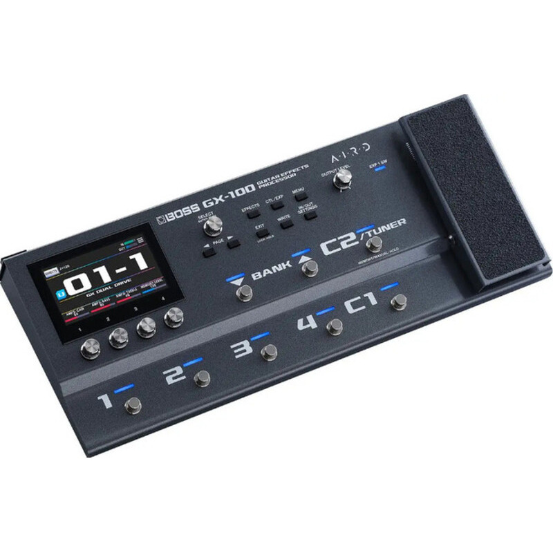 Процесор ефектів Boss GX100