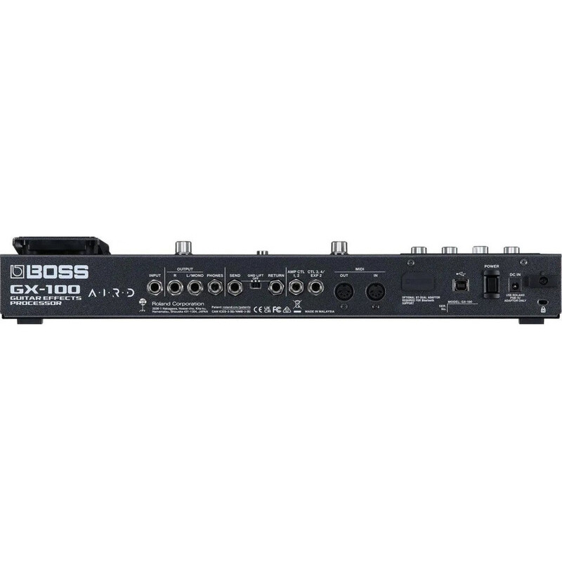 Процесор ефектів Boss GX100