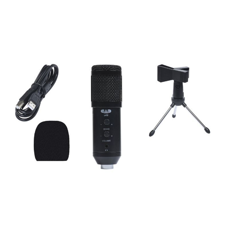 Микрофон студийный CAD Audio U49