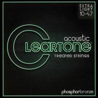 Струны для акустической гитары Cleartone 7410 Phosphor Bronze Extra Light 10/47