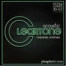 Струны для акустической гитары Cleartone 7410 Phosphor Bronze Extra Light 10/47