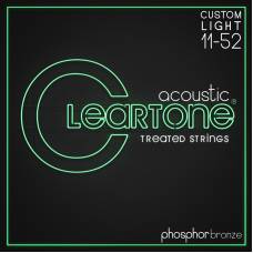 Струны для акустической гитары Cleartone 7411 Phosphor Bronze Custom Light 11/52