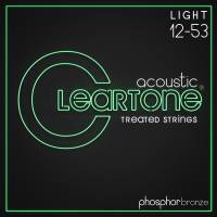 Струны для акустической гитары Cleartone 7412 Phosphor Bronze Light 12/53