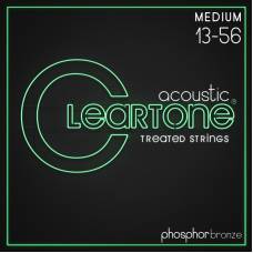 Струны для акустической гитары Cleartone 7413 Phosphor Bronze Medium 13/56