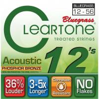 Струны для акустической гитары Cleartone 7423 Phosphor Bronze Bluegrass 12/56