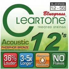 Струны для акустической гитары Cleartone 7423 Phosphor Bronze Bluegrass 12/56
