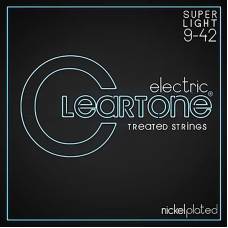 Струны для электрогитары Cleartone 9409 Coated Super Light 9/42
