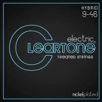 Струны для электрогитары Cleartone 9419 Coated Hybrid 9/46