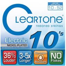 Струны для электрогитары Cleartone 9420 Coated Light Heavy Bottom 10/52