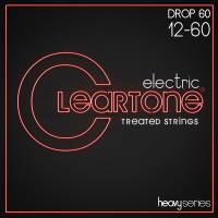 Струны для электрогитары Cleartone 9460 Monster Heavy Series Nickel-Plated Drop Tune 12/60