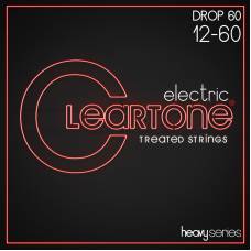 Струны для электрогитары Cleartone 9460 Monster Heavy Series Nickel-Plated Drop Tune 12/60