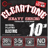 Струны для электрогитары Cleartone 9510 Monster Heavy Series Nickel-Plated Light 10/46