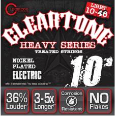 Струны для электрогитары Cleartone 9510 Monster Heavy Series Nickel-Plated Light 10/46