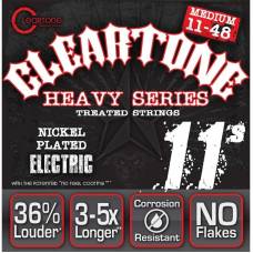 Струны для электрогитары Cleartone 9511 Monster Heavy Series Nickel-Plated Medium 11/48