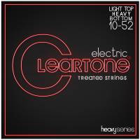Струны для электрогитары Cleartone 9520 Monster Heavy Series Nickel-Plated Light Top/Heavy Bottom 10/52
