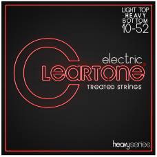 Струны для электрогитары Cleartone 9520 Monster Heavy Series Nickel-Plated Light Top/Heavy Bottom 10/52