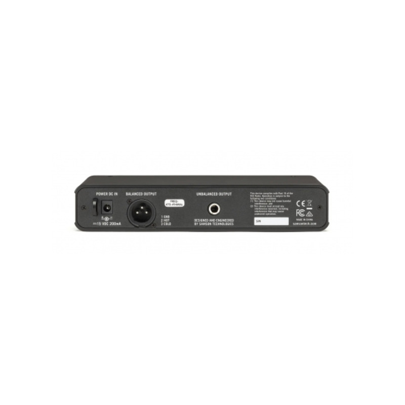 Микрофонная радиосистема Samson CONCERT 88X PRESENTATION-UHF WIRELESS SYSTEM WITH LM5