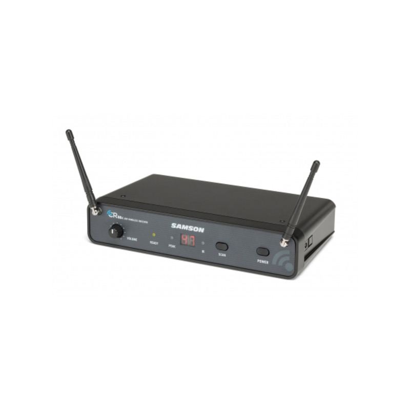 Мікрофонна радіосистема Samson CONCERT 88X HANDHELD-UHF WIRELESS SYSTEM WITH Q7