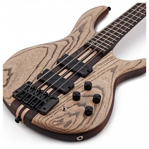 Бас-гітара CORT A4 Ultra Ash (Etched Natural Black)