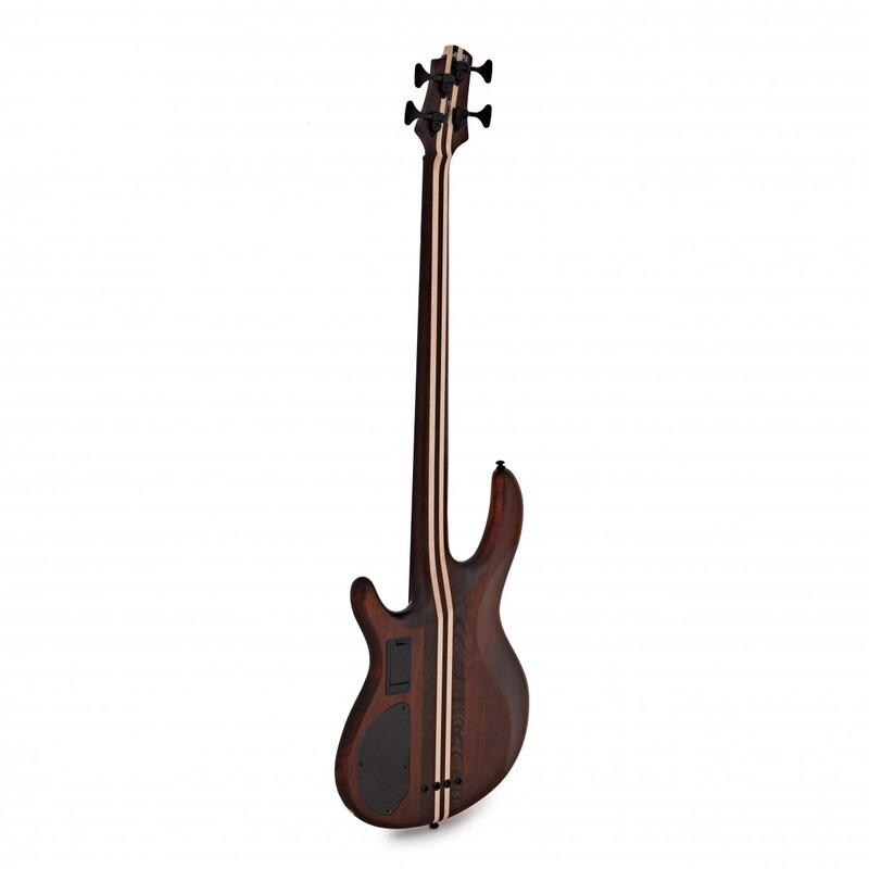 Бас-гітара CORT A4 Ultra Ash (Etched Natural Black)