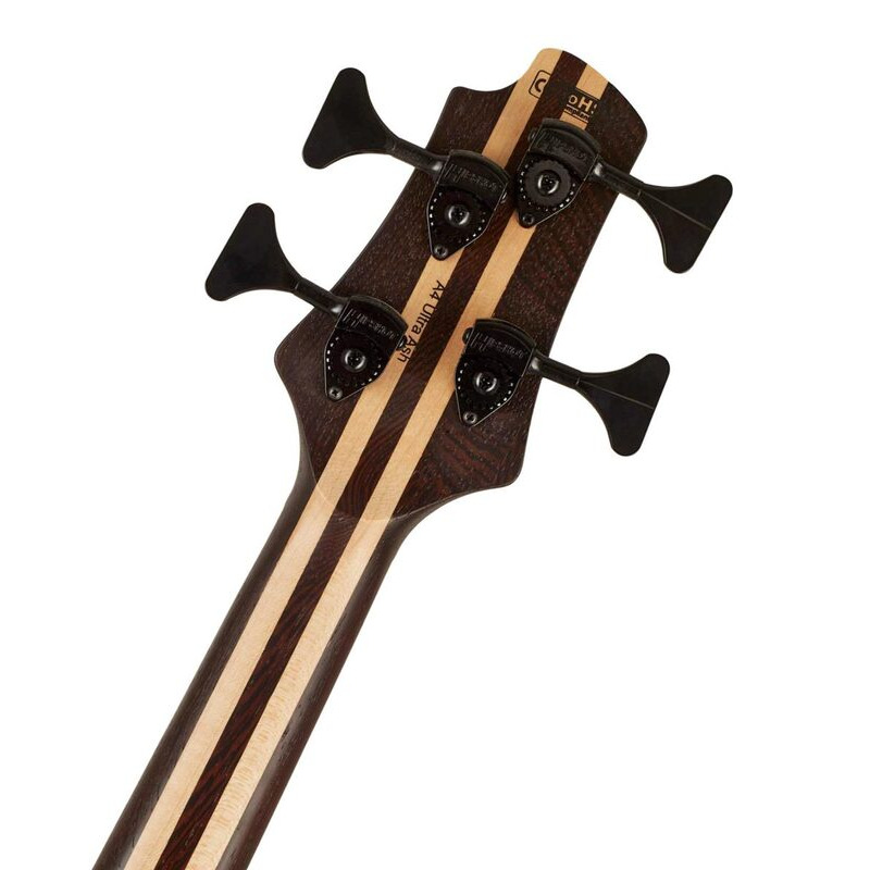 Бас-гітара CORT A4 Ultra Ash (Etched Natural Black)