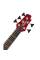 Бас-гитара CORT A5 Plus FMMH (Open Pore Black Cherry)