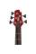 Бас-гитара CORT A5 Plus FMMH (Open Pore Black Cherry)