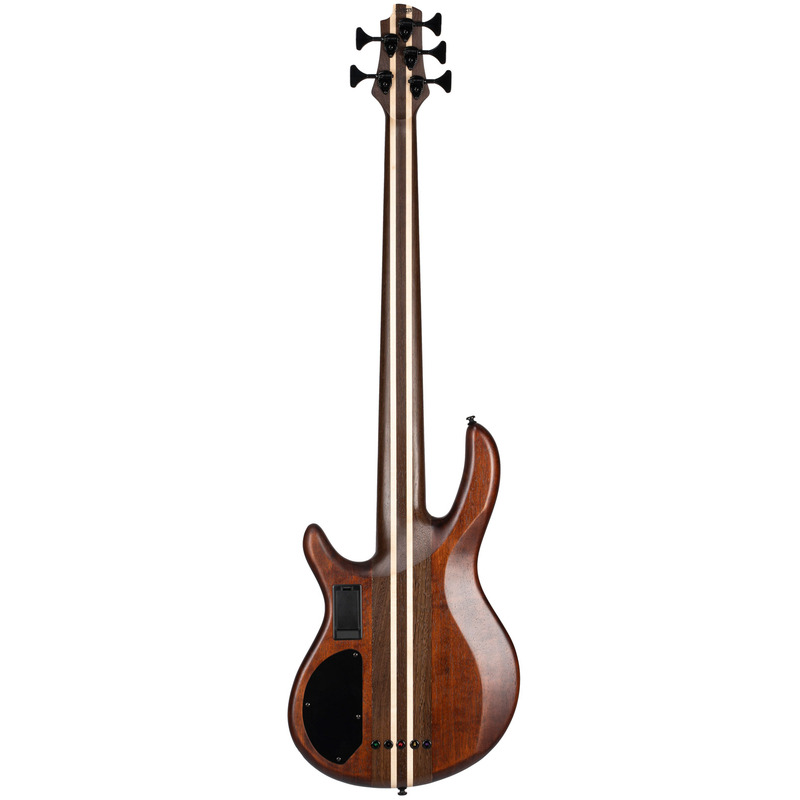 Бас-гитара CORT A5 Ultra Ash (Etched Natural Black)